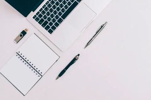 Workplace In Office Stock Photos
