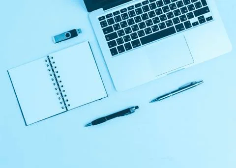 Workplace In Office Stock Photos