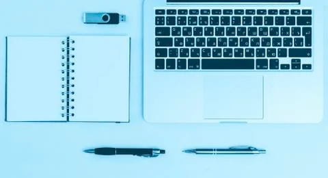 Workplace In Office Stock Photos