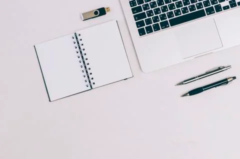 Workplace In Office Stock Photos