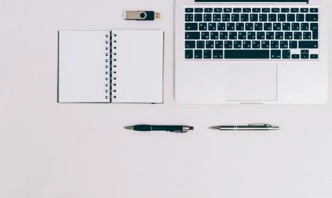 Workplace In Office Stock Photos