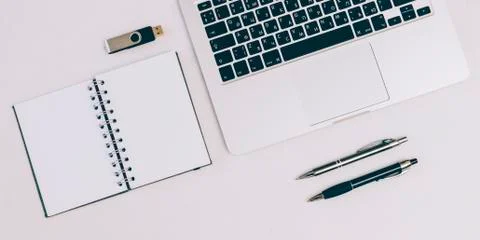 Workplace In Office Stock Photos