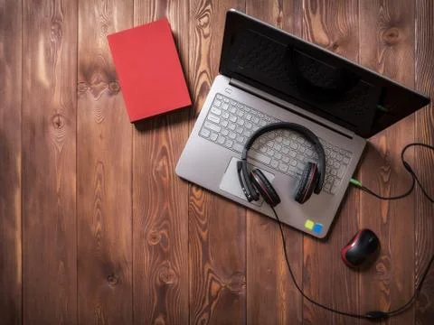 Workplace in the office Stock Photos