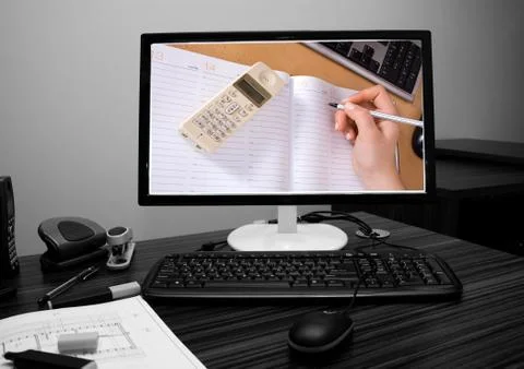 Workplace Foto stock