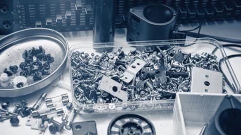 Workplace. Stock Photos