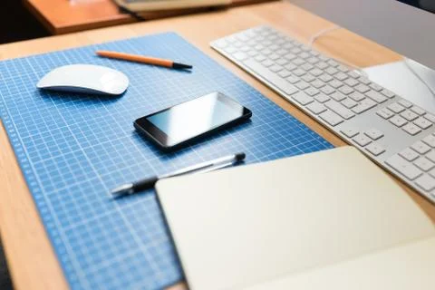 Workplace web designer or developer. 스톡 사진