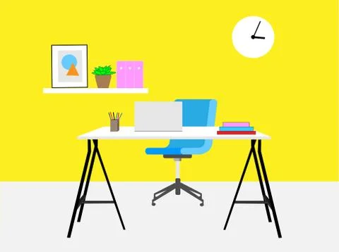 Workplace/office Stock-Illustration