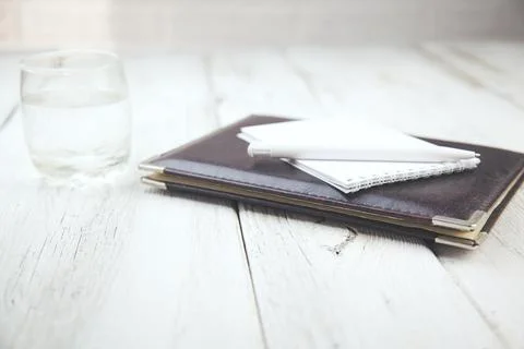 Workplace.Working table Stock Photos