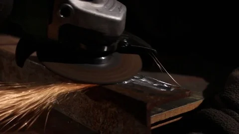 Works with grinder machine Stock Footage 70618337