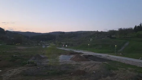 Works on the mountain Видео 332436272