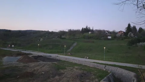 Works on the mountain Vídeo Stock 332436279