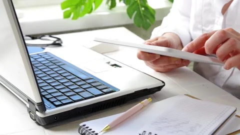 Works with multiple gadget devices Stock-Footage 170560965