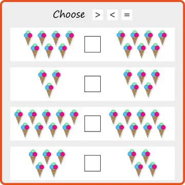 Worksheet. Mathematical puzzle game. Learning mathematics, tasks for addition Stock Illustration