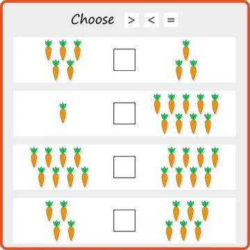 Worksheet. Mathematical puzzle game. Learning mathematics, tasks for addition Stock Illustration