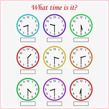 Worksheet. Mathematical puzzle game. Learning mathematics, tasks for addition Stock Illustration