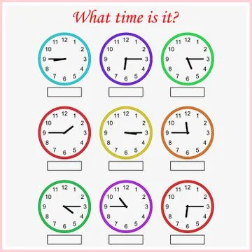 Worksheet. Mathematical puzzle game. Learning mathematics, tasks for addition Stock Illustration