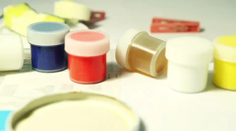 Workshop of Artist Stock-Footage 22841624