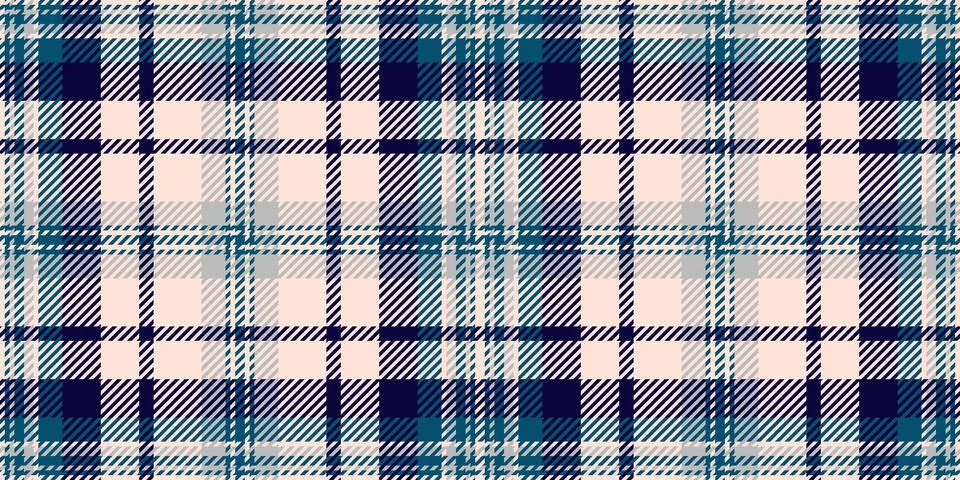 Workshop check seamless fabric, row vector texture plaid. Buffalo tartan ba.. イラスト素材