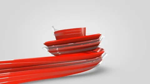 Workshop-Clean Streaks Stock Footage 124610843