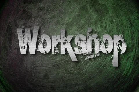 Workshop concept Stock Illustration