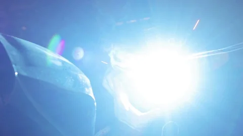 Workshop electric welding Stock Footage 115765017