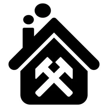 Workshop Flat Vector Icon Stock Illustration