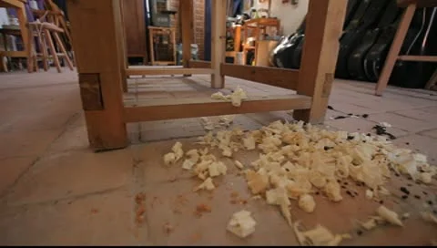 Workshop floor 스톡 동영상 10564893