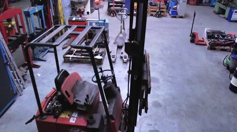 Workshop Stock Footage 2320417