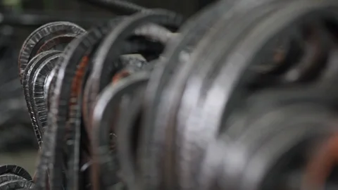 Workshop Stock Footage 92156202