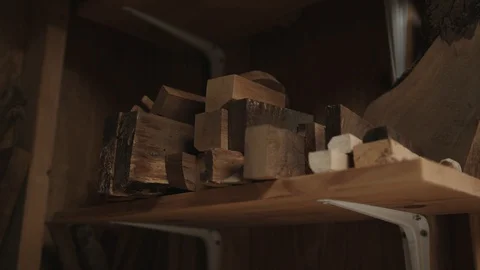 Workshop Stock Footage 128773604