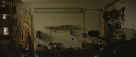 Workshop Garage Stock Footage 127412486