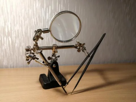 Workshop holder with tools Stock Photos