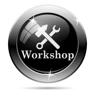 Workshop icon Stock Illustration