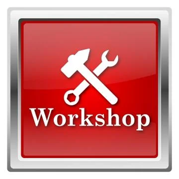 Workshop icon Stock Illustration