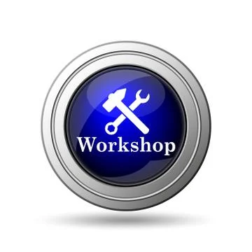 Workshop icon Stock Illustration