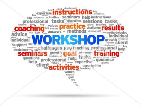 Workshop Stock Illustration
