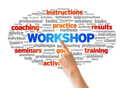 Workshop Stock Illustration