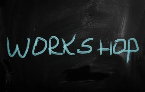 Workshop Stock Illustration