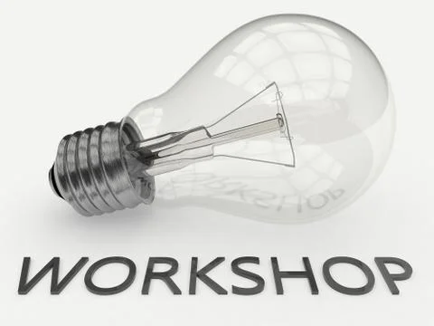 Workshop Stock Illustration