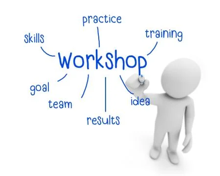 Workshop Stock-Illustration