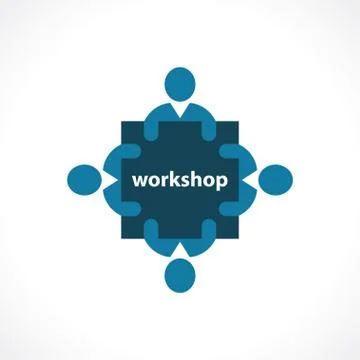 Workshop Stock Illustration