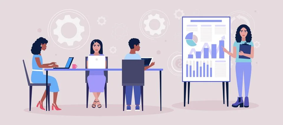 Workshop Stock Illustration