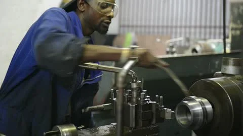 Workshop labour Stock Footage 22247404