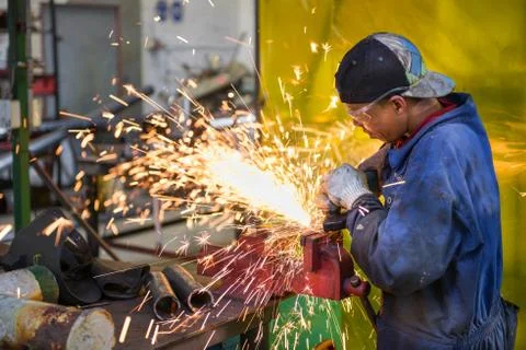 Workshop labour Stock-Fotos