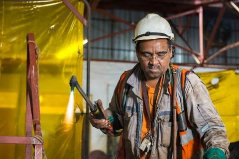 Workshop labour Stock Photos