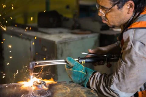 Workshop labour Stock Photos