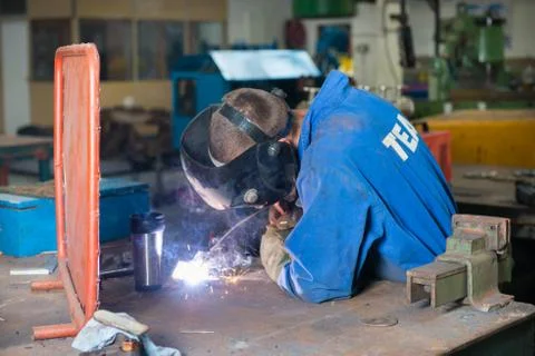 Workshop labour Stock Photos