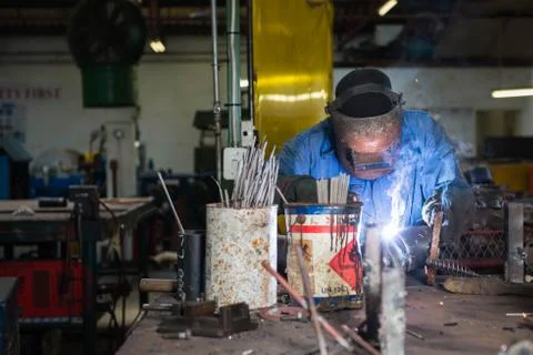 Workshop labour Stock Photos