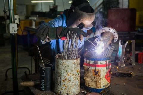 Workshop labour Stock Photos