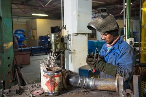 Workshop labour Stock Photos